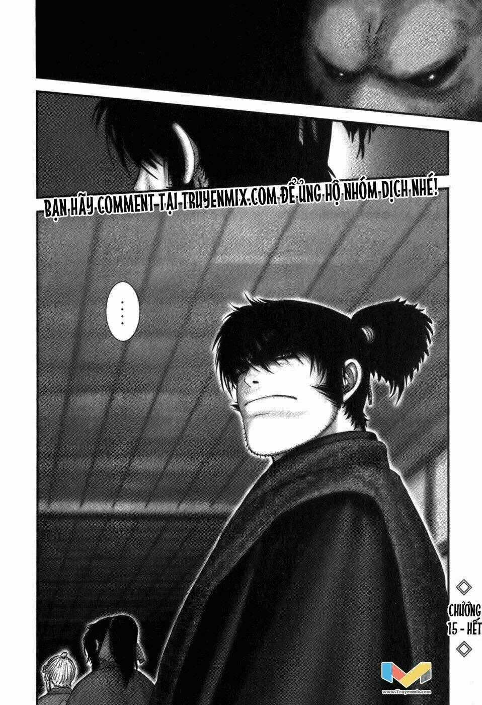 The Yagyu Ninja Scroll Chapter 15 trang 20