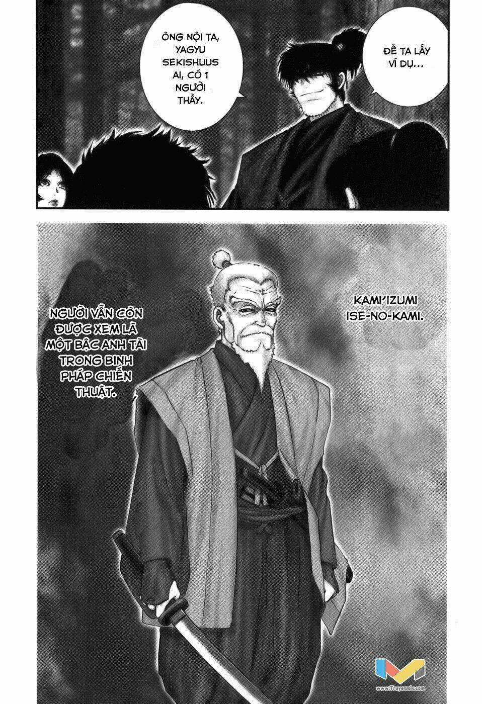 The Yagyu Ninja Scroll Chapter 15 trang 3