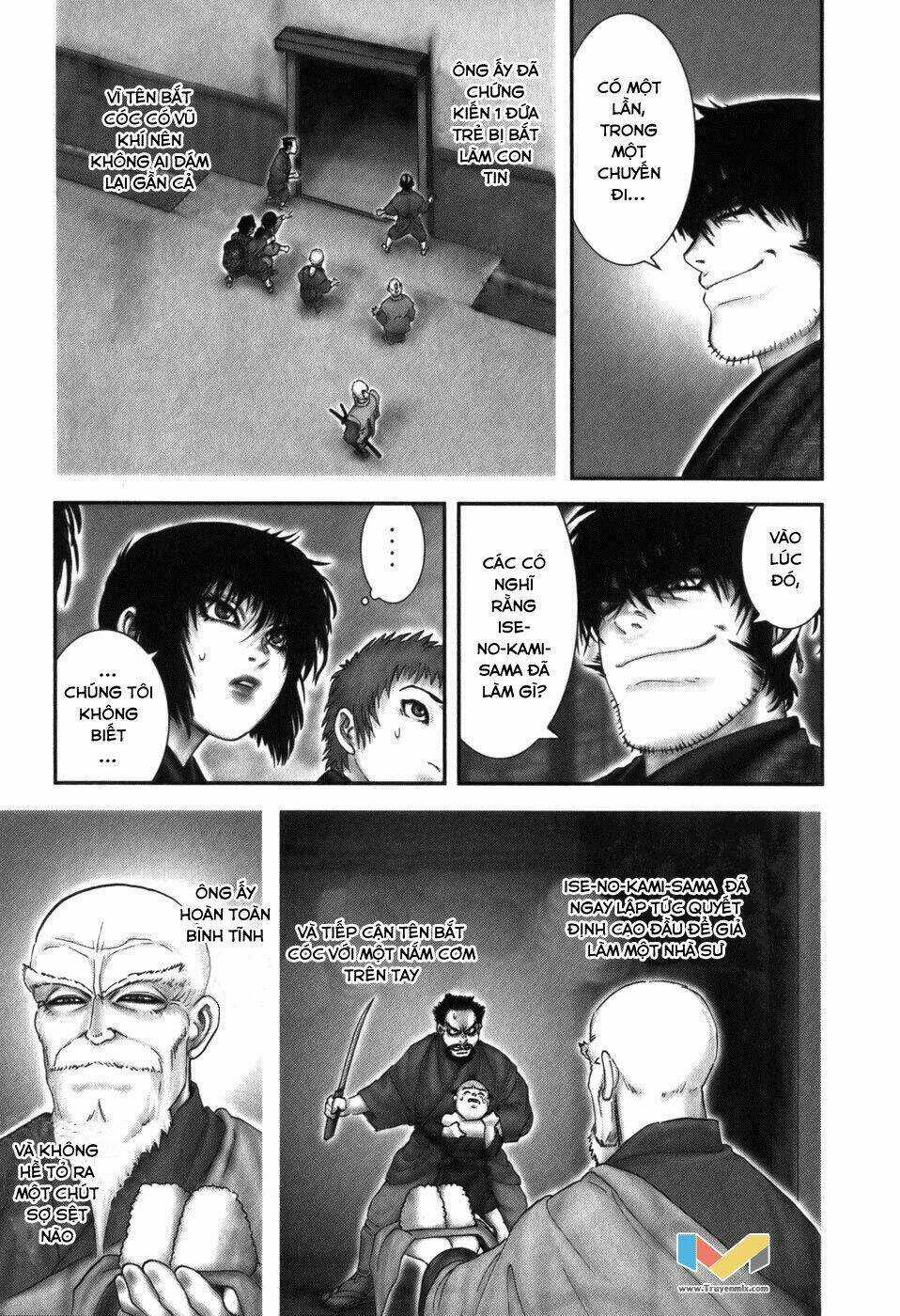 The Yagyu Ninja Scroll Chapter 15 trang 4