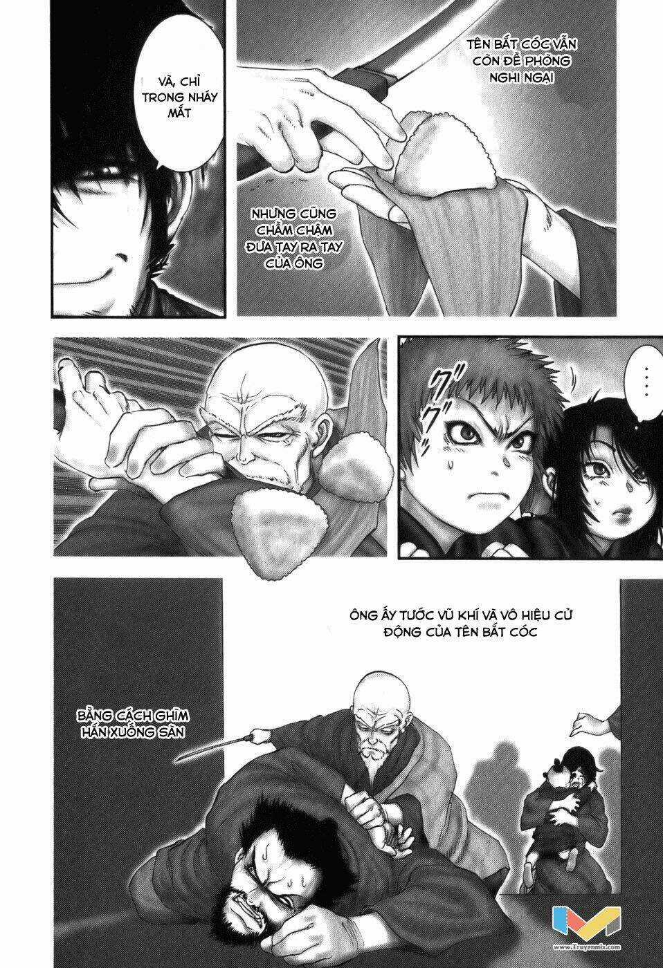 The Yagyu Ninja Scroll Chapter 15 trang 5