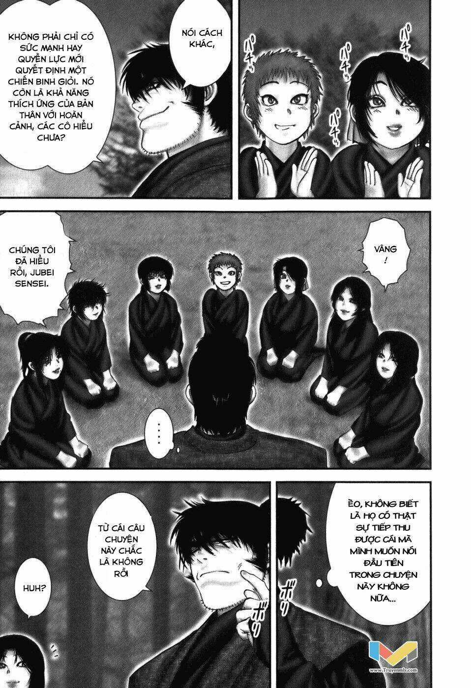 The Yagyu Ninja Scroll Chapter 15 trang 6