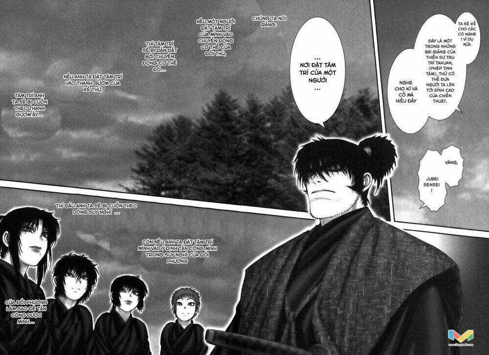 The Yagyu Ninja Scroll Chapter 15 trang 7