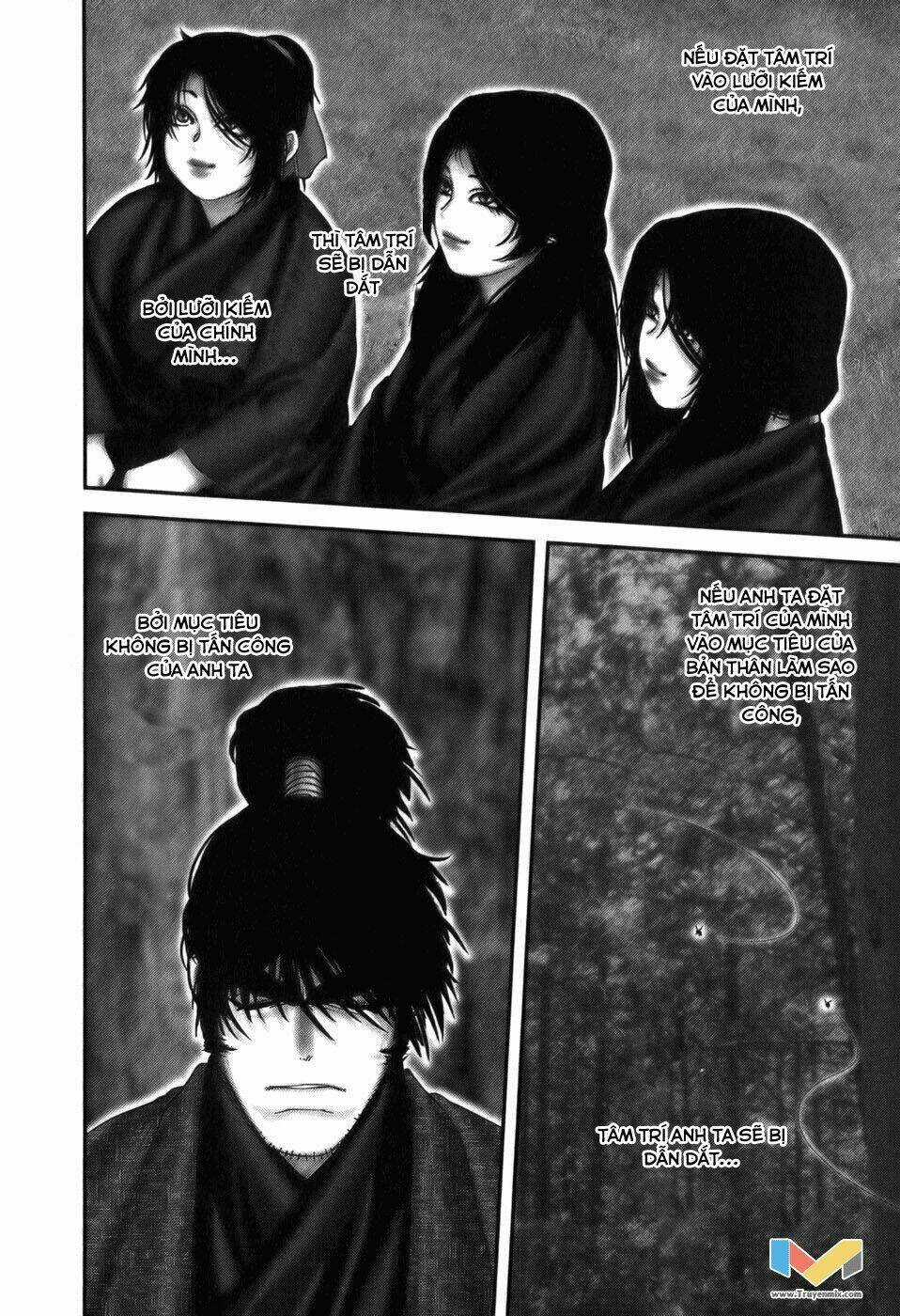 The Yagyu Ninja Scroll Chapter 15 trang 8