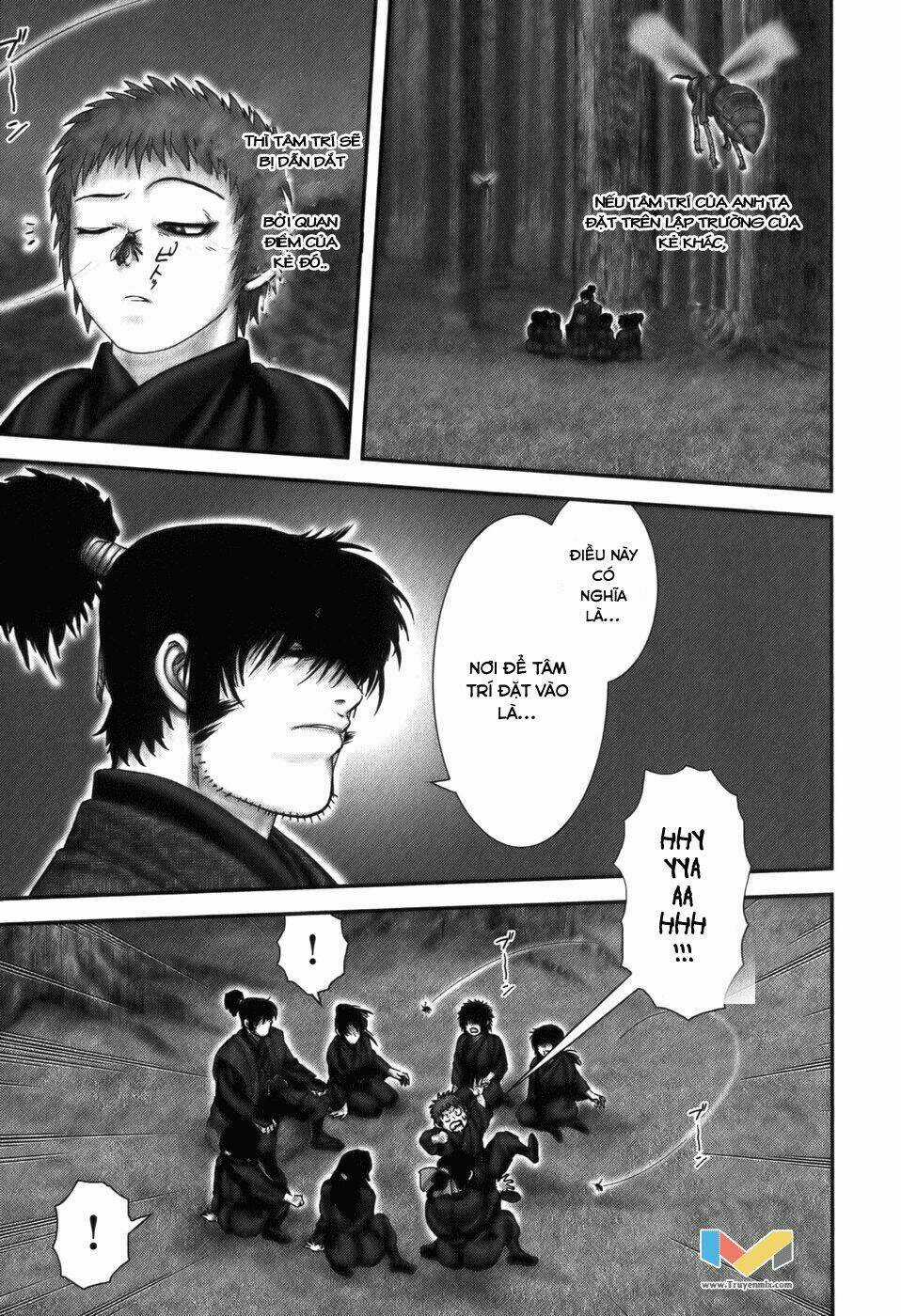 The Yagyu Ninja Scroll Chapter 15 trang 9