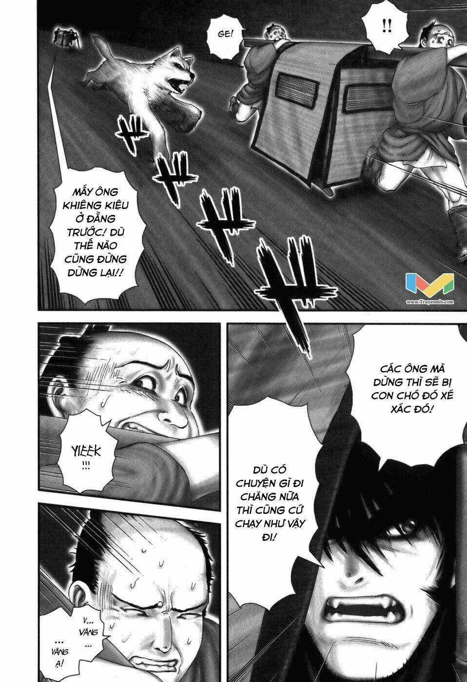 The Yagyu Ninja Scroll Chapter 16 trang 10