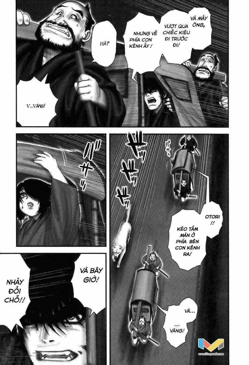 The Yagyu Ninja Scroll Chapter 16 trang 11