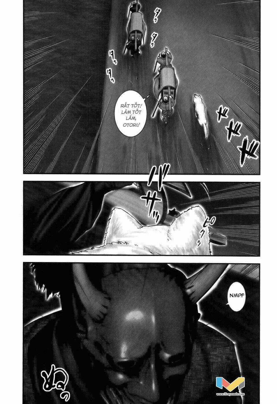 The Yagyu Ninja Scroll Chapter 16 trang 13