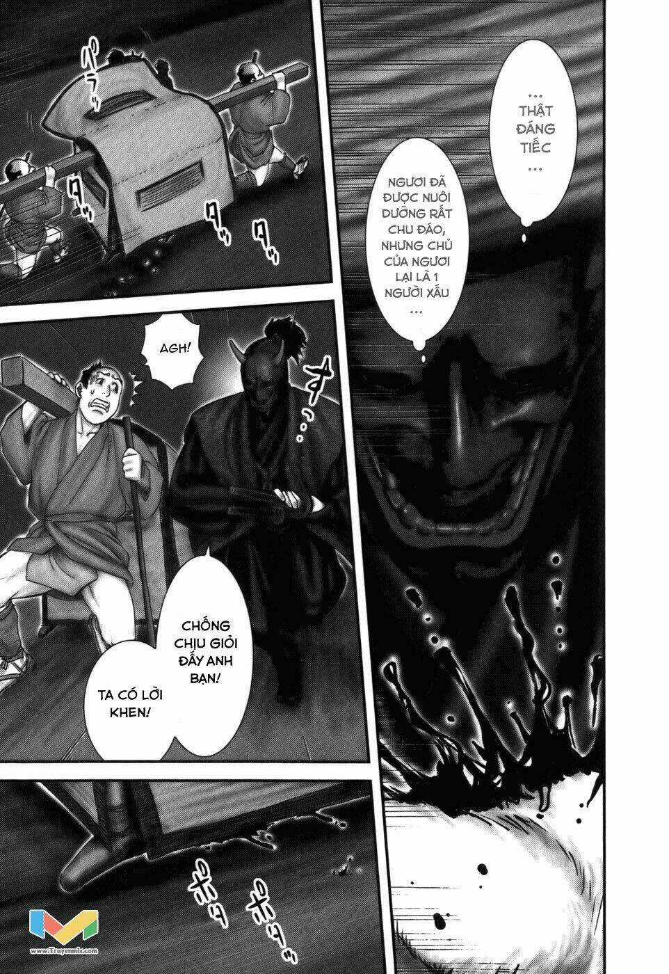 The Yagyu Ninja Scroll Chapter 16 trang 17