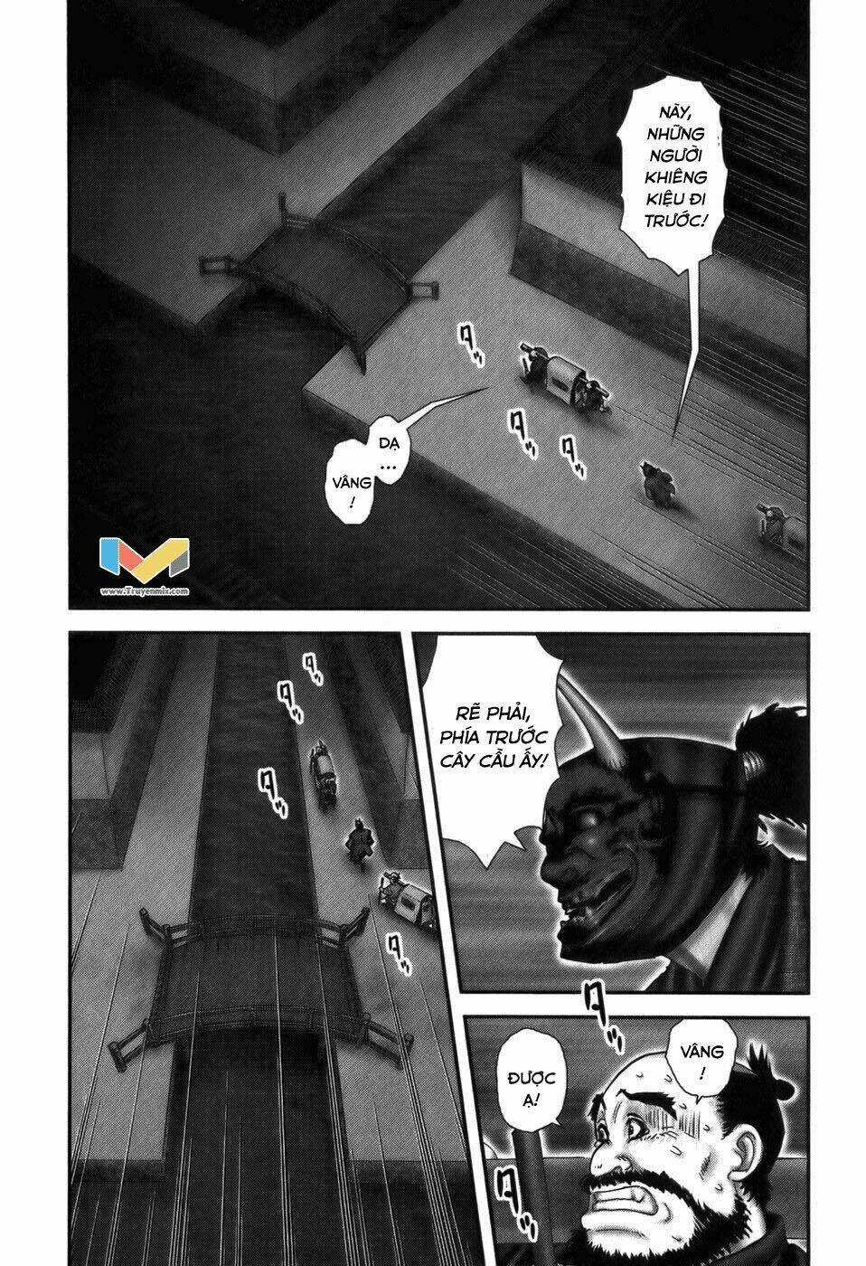 The Yagyu Ninja Scroll Chapter 16 trang 18