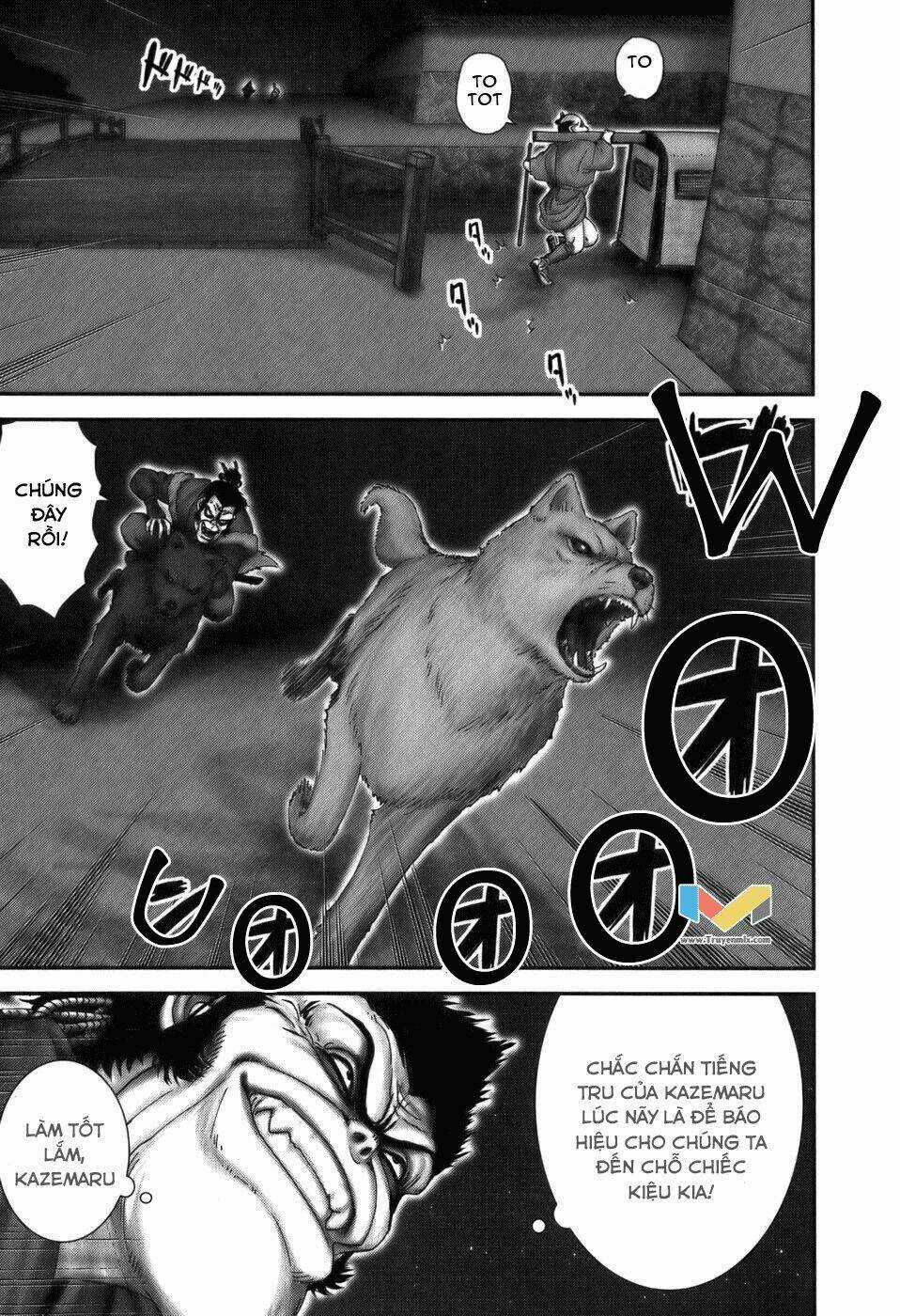 The Yagyu Ninja Scroll Chapter 16 trang 19