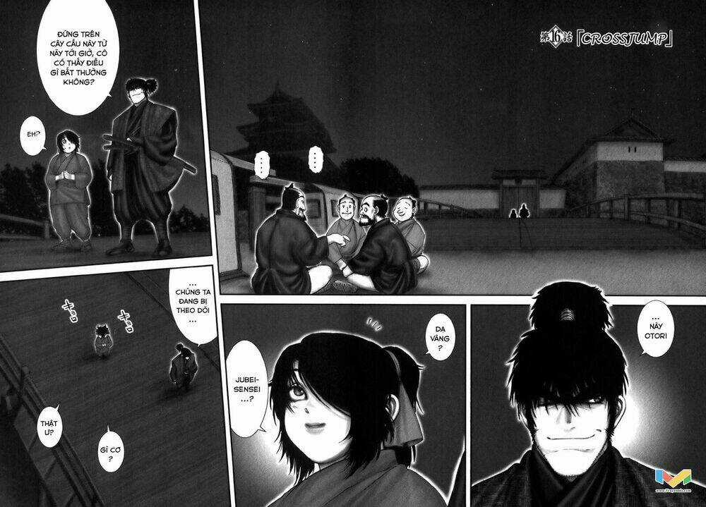 The Yagyu Ninja Scroll Chapter 16 trang 2