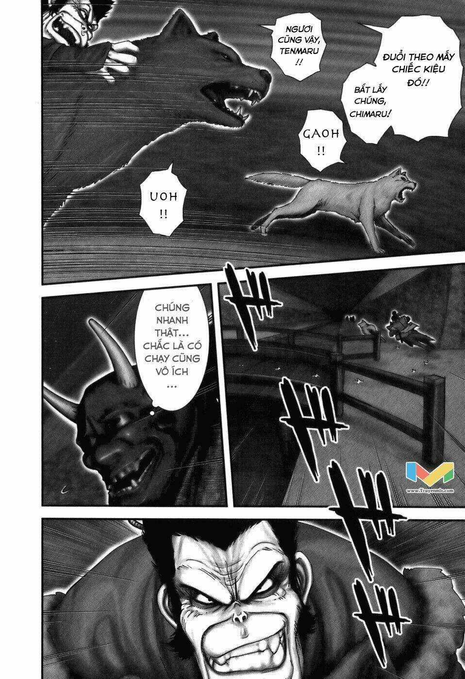 The Yagyu Ninja Scroll Chapter 16 trang 20