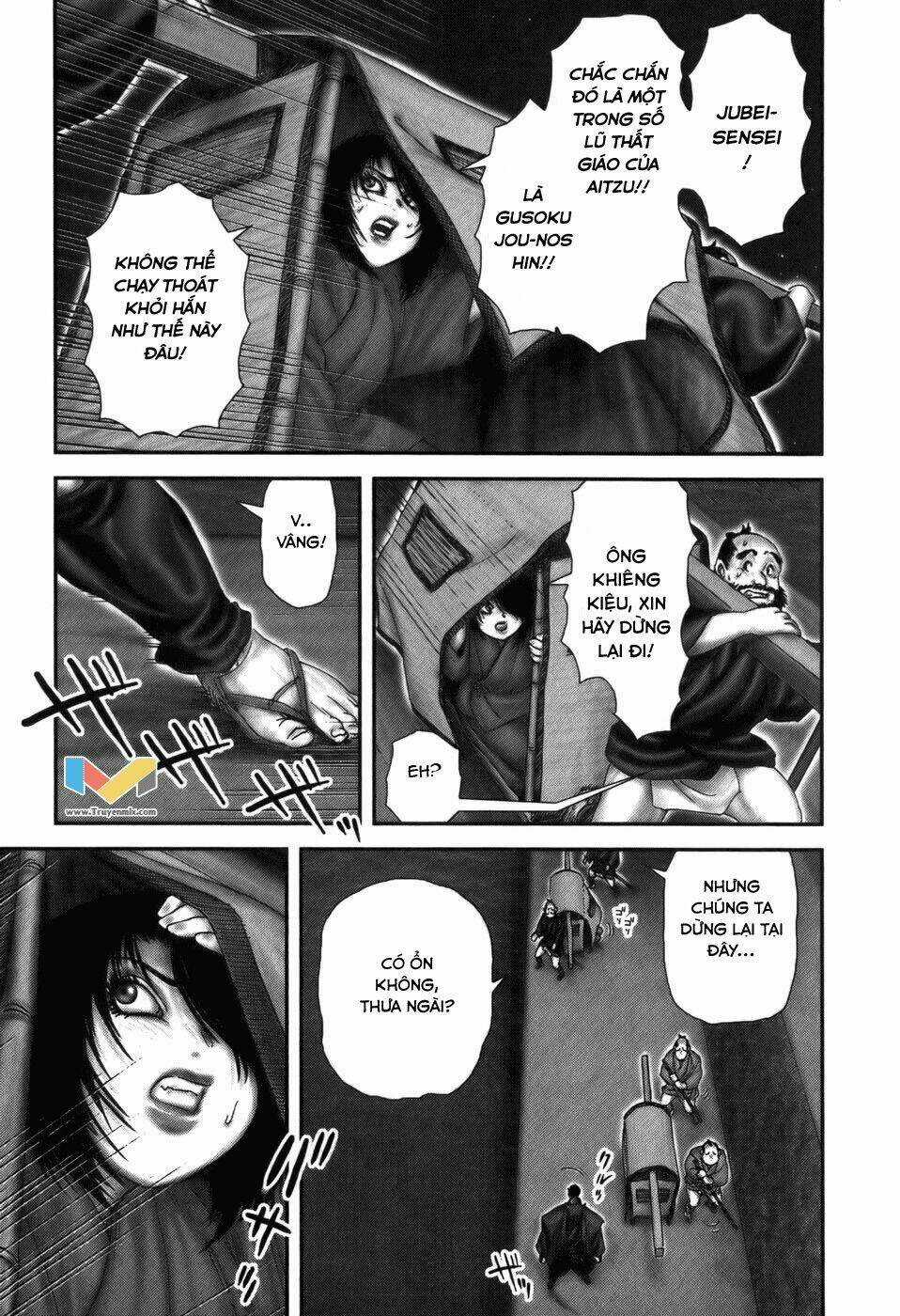 The Yagyu Ninja Scroll Chapter 16 trang 21