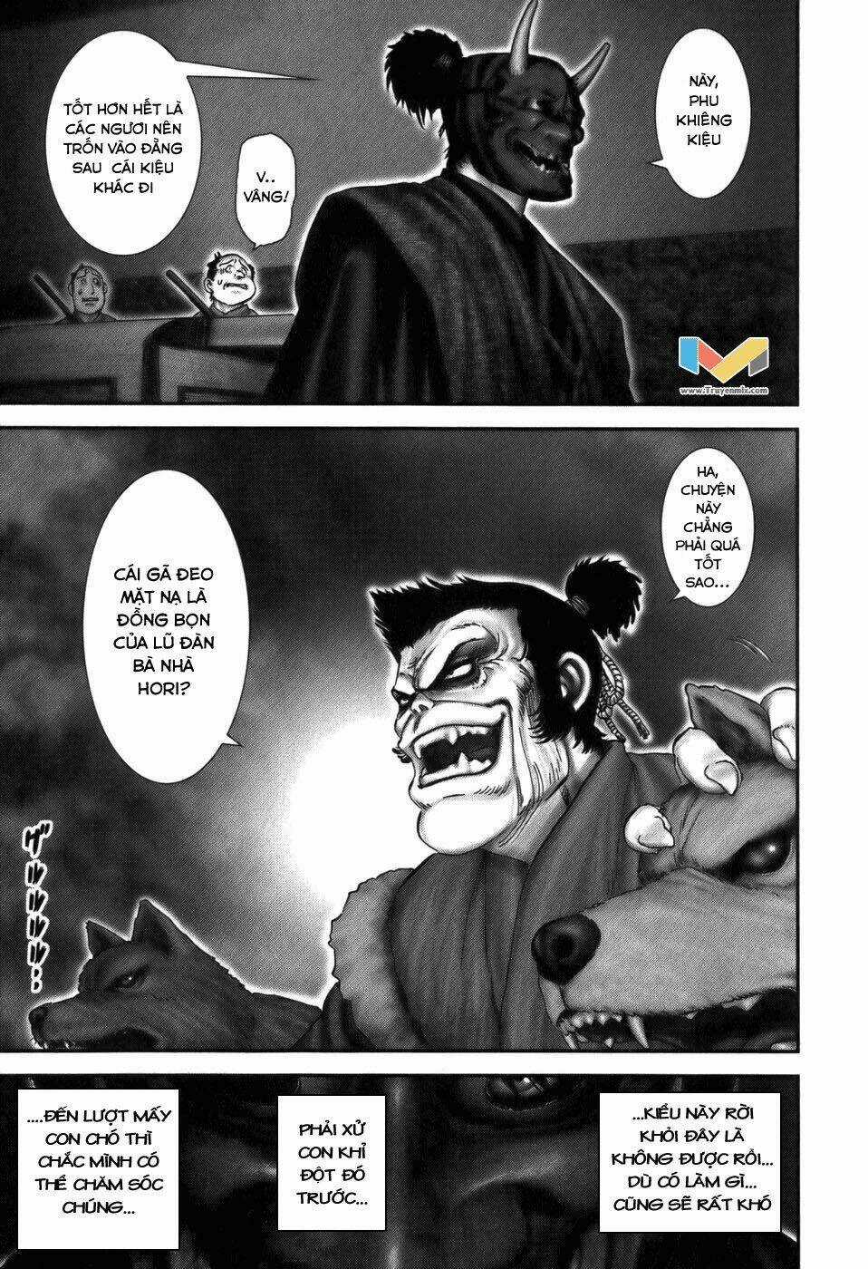 The Yagyu Ninja Scroll Chapter 16 trang 23