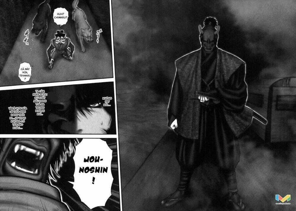 The Yagyu Ninja Scroll Chapter 16 trang 24