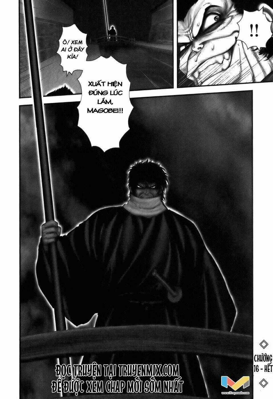 The Yagyu Ninja Scroll Chapter 16 trang 25