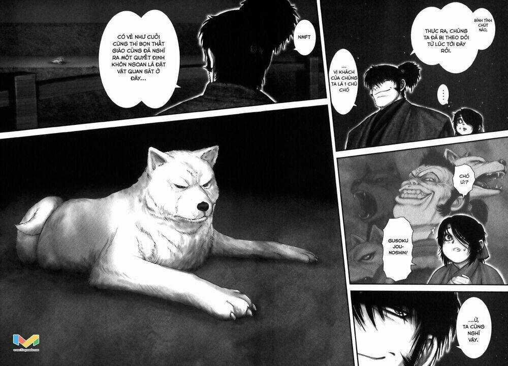 The Yagyu Ninja Scroll Chapter 16 trang 3