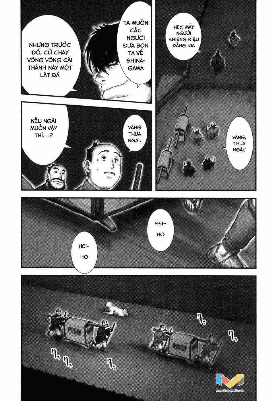 The Yagyu Ninja Scroll Chapter 16 trang 4