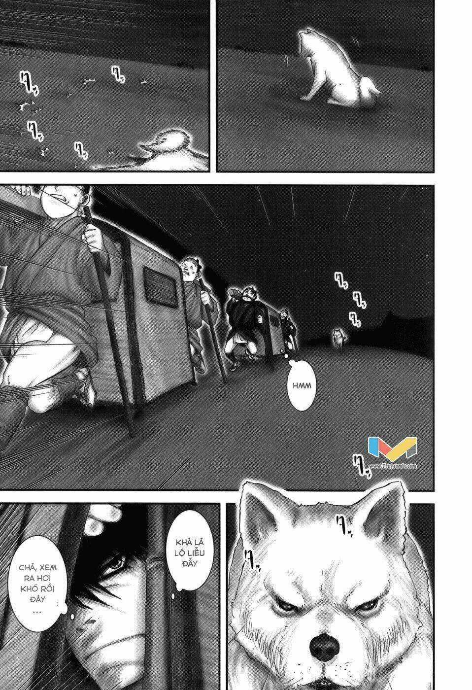 The Yagyu Ninja Scroll Chapter 16 trang 5