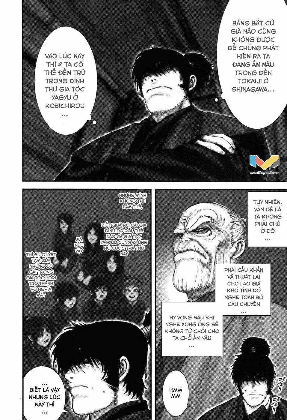 The Yagyu Ninja Scroll Chapter 16 trang 6