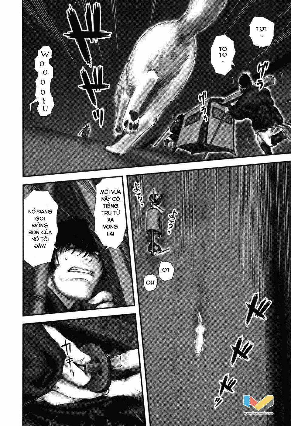 The Yagyu Ninja Scroll Chapter 16 trang 8