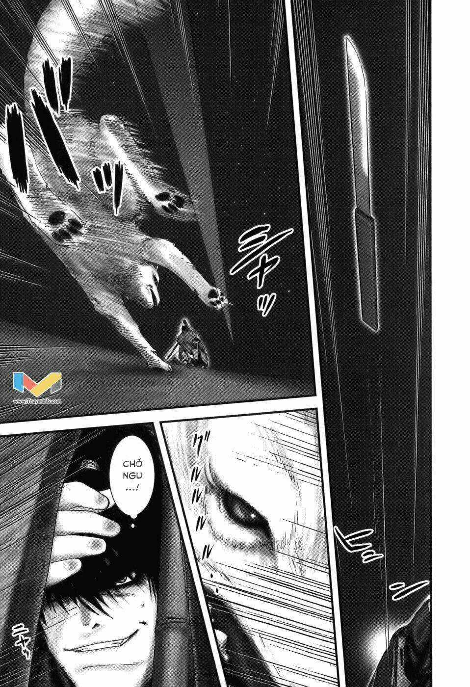 The Yagyu Ninja Scroll Chapter 16 trang 9