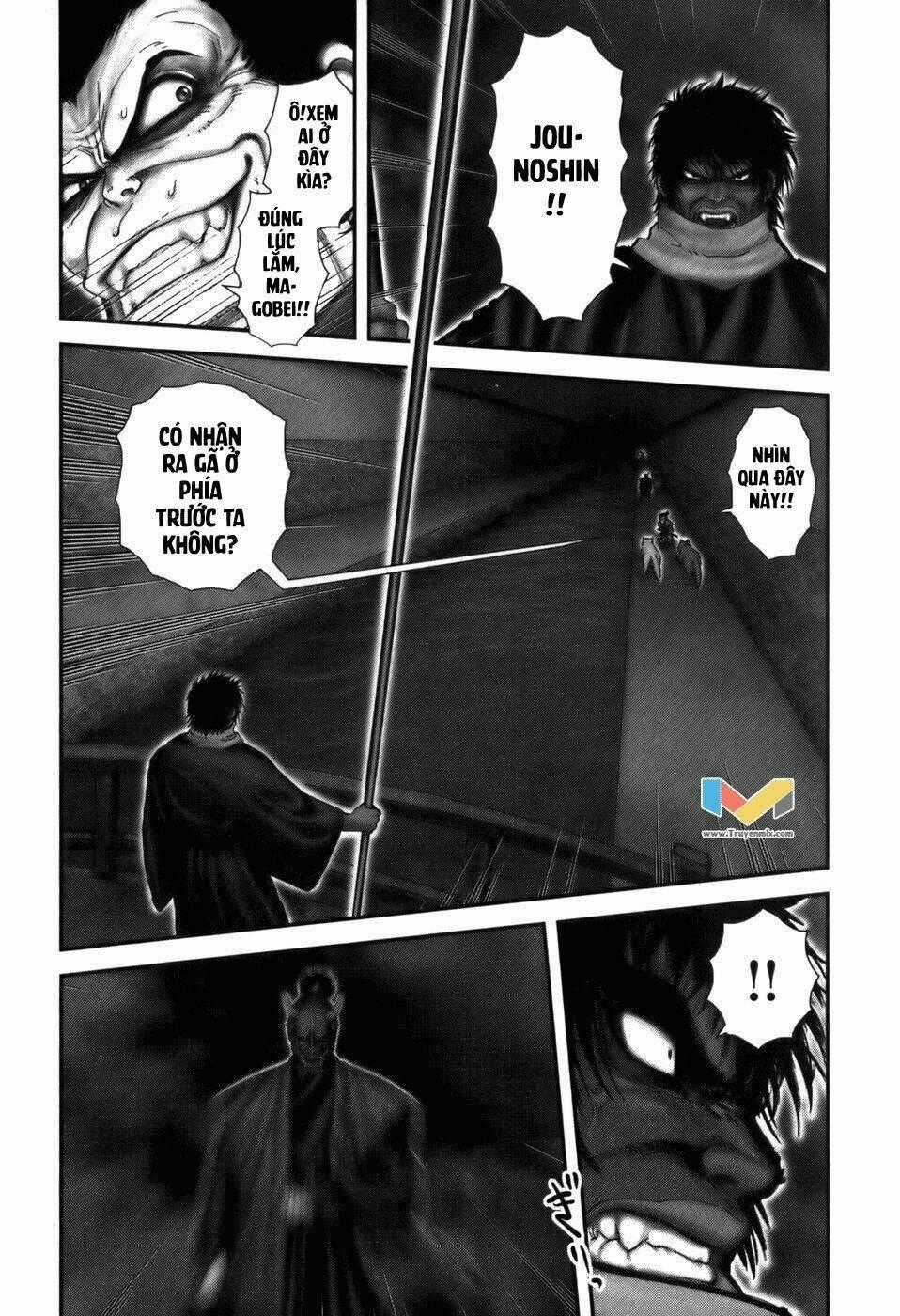 The Yagyu Ninja Scroll Chapter 17 trang 1