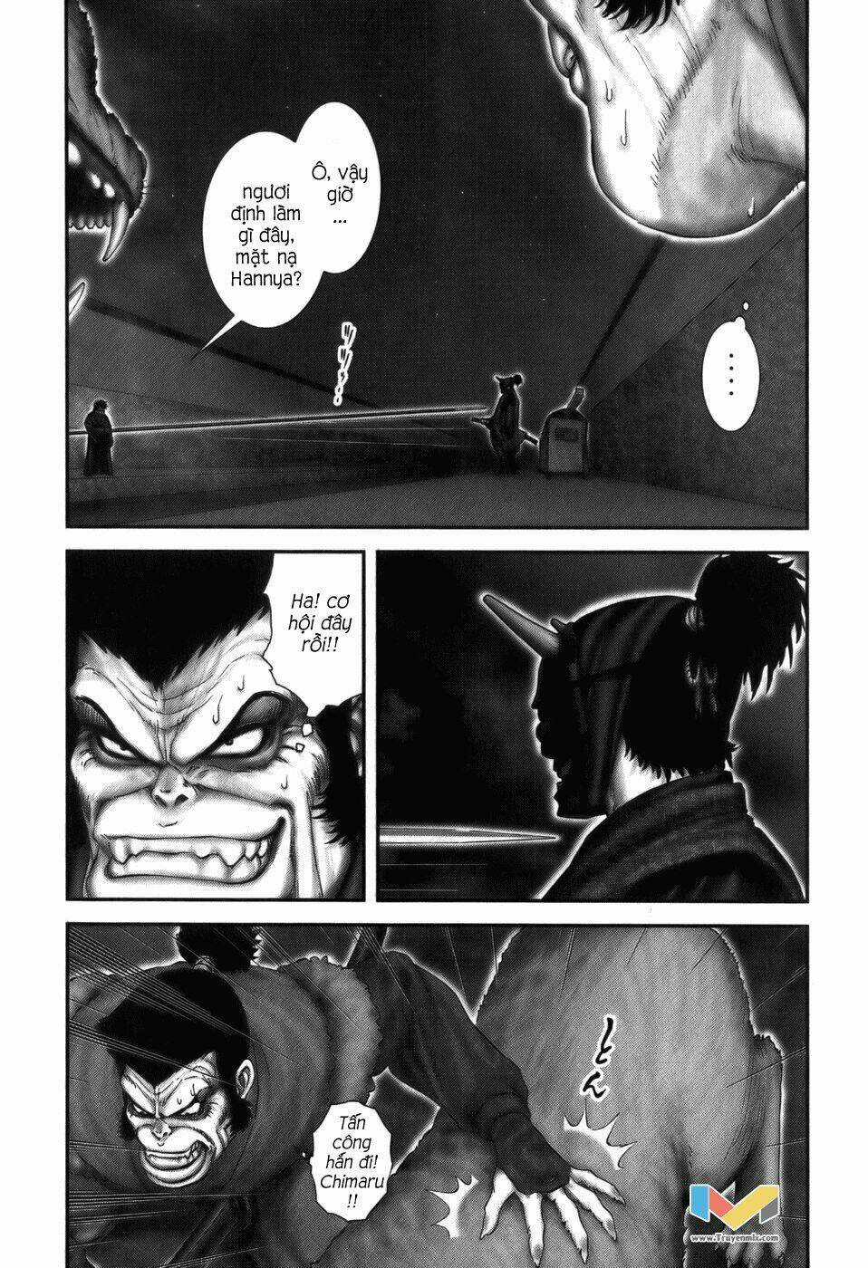 The Yagyu Ninja Scroll Chapter 17 trang 10