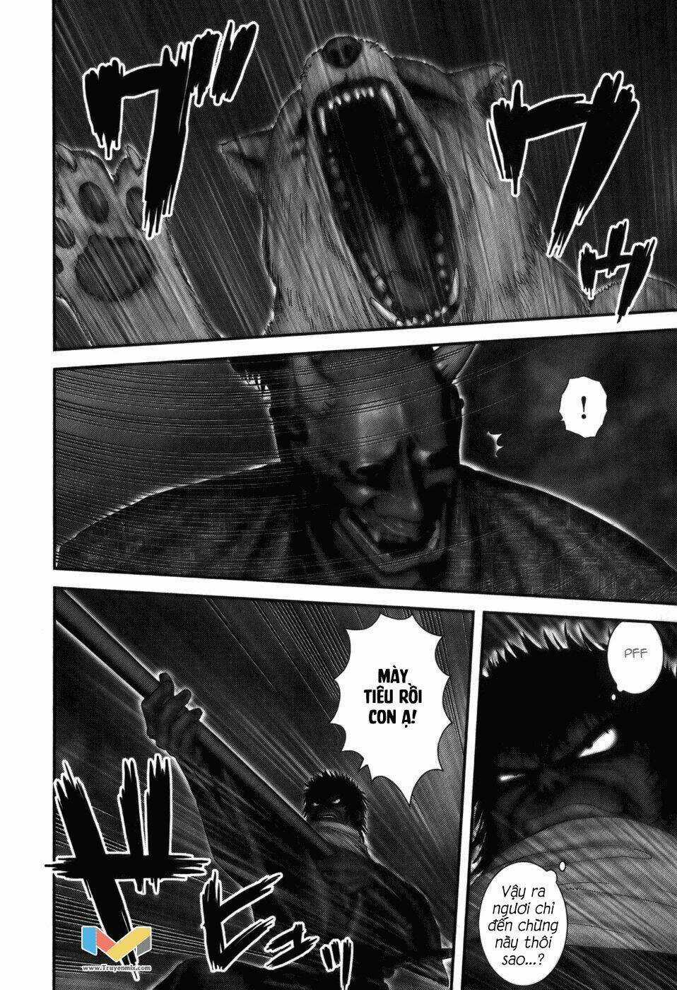 The Yagyu Ninja Scroll Chapter 17 trang 12