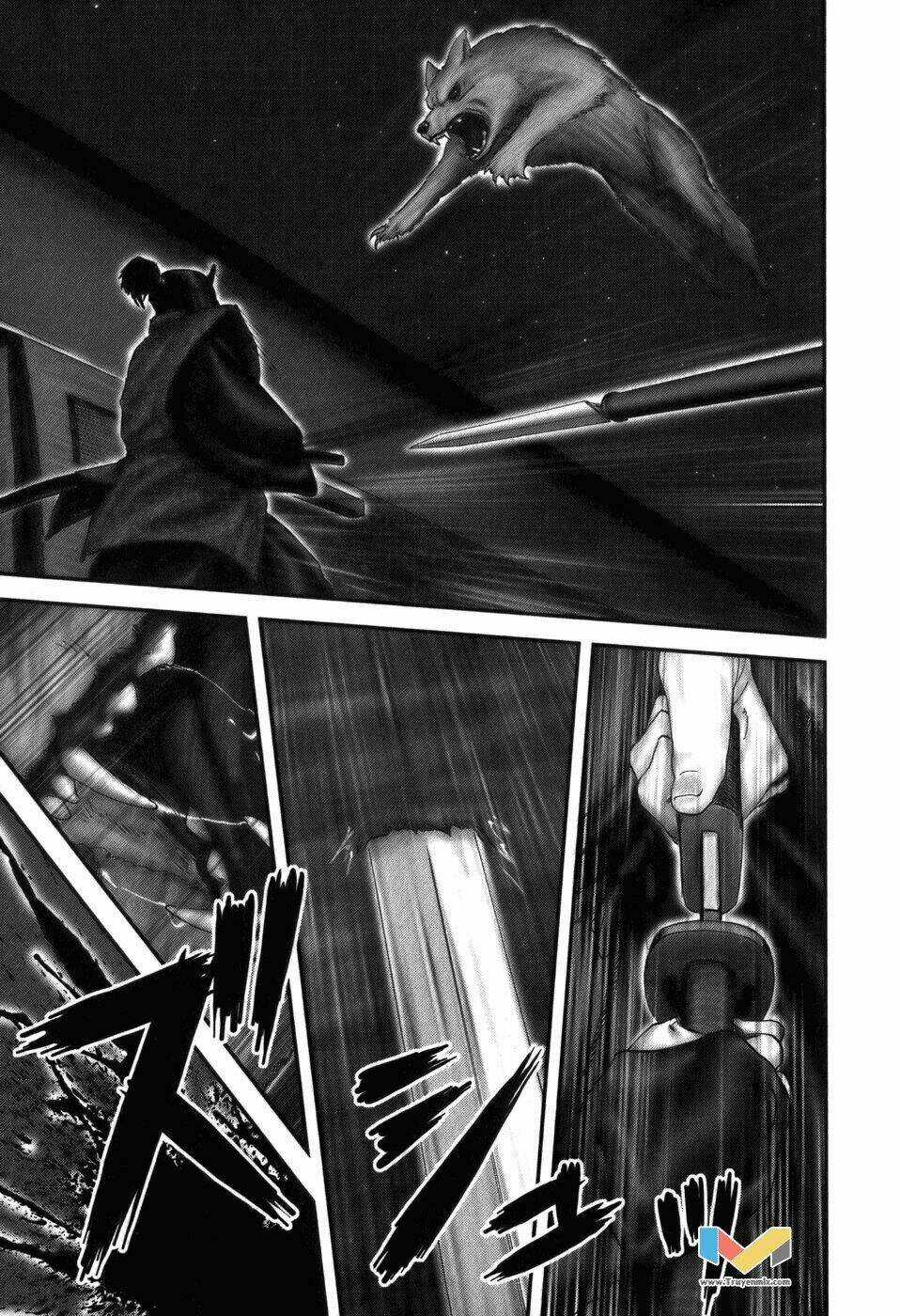 The Yagyu Ninja Scroll Chapter 17 trang 13