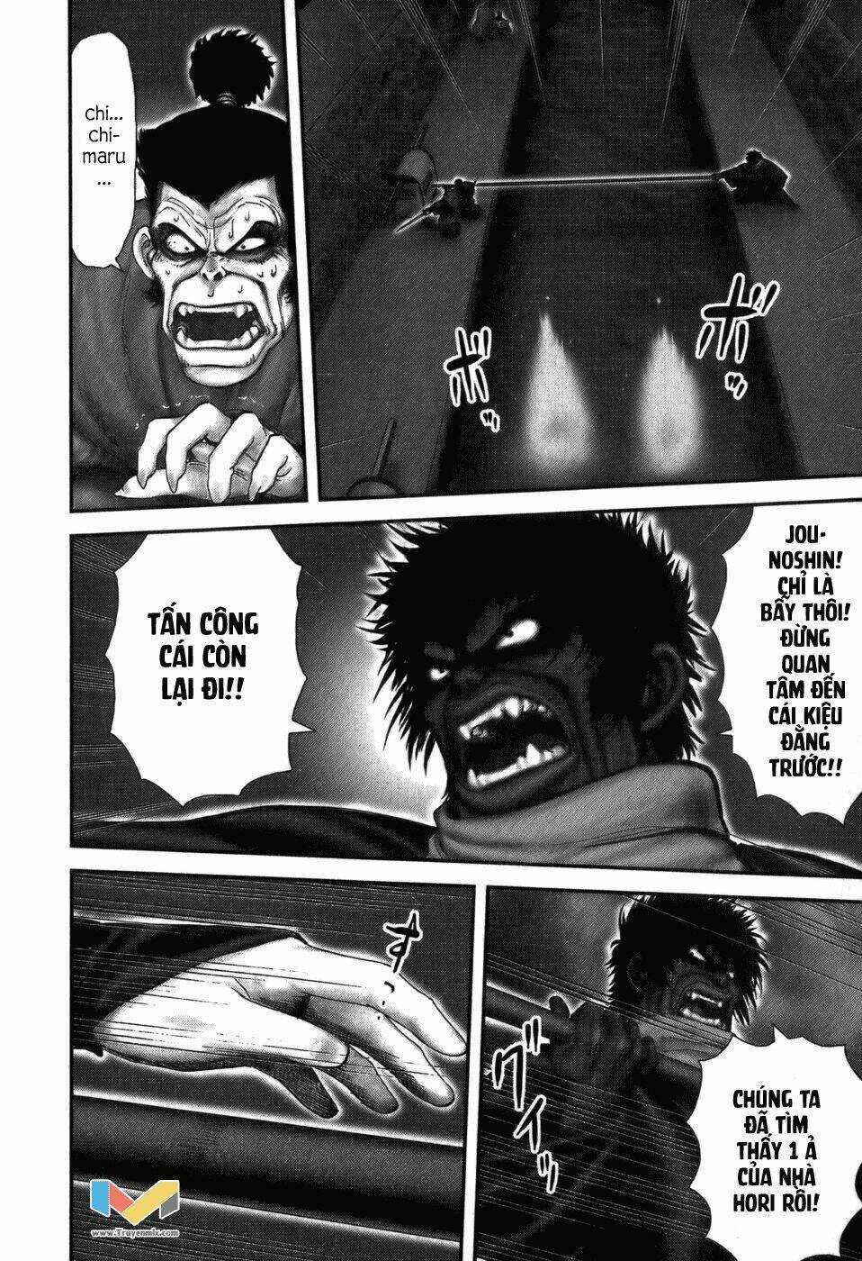 The Yagyu Ninja Scroll Chapter 17 trang 15