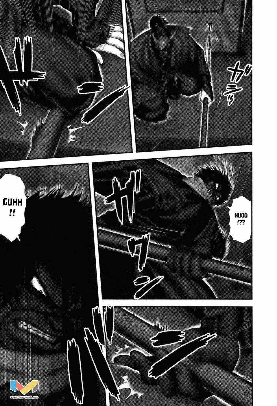 The Yagyu Ninja Scroll Chapter 17 trang 16