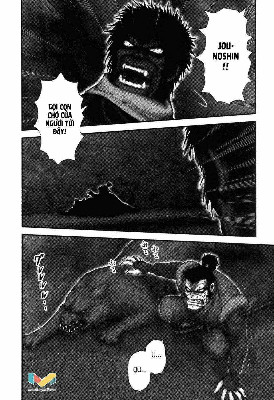 The Yagyu Ninja Scroll Chapter 17 trang 18