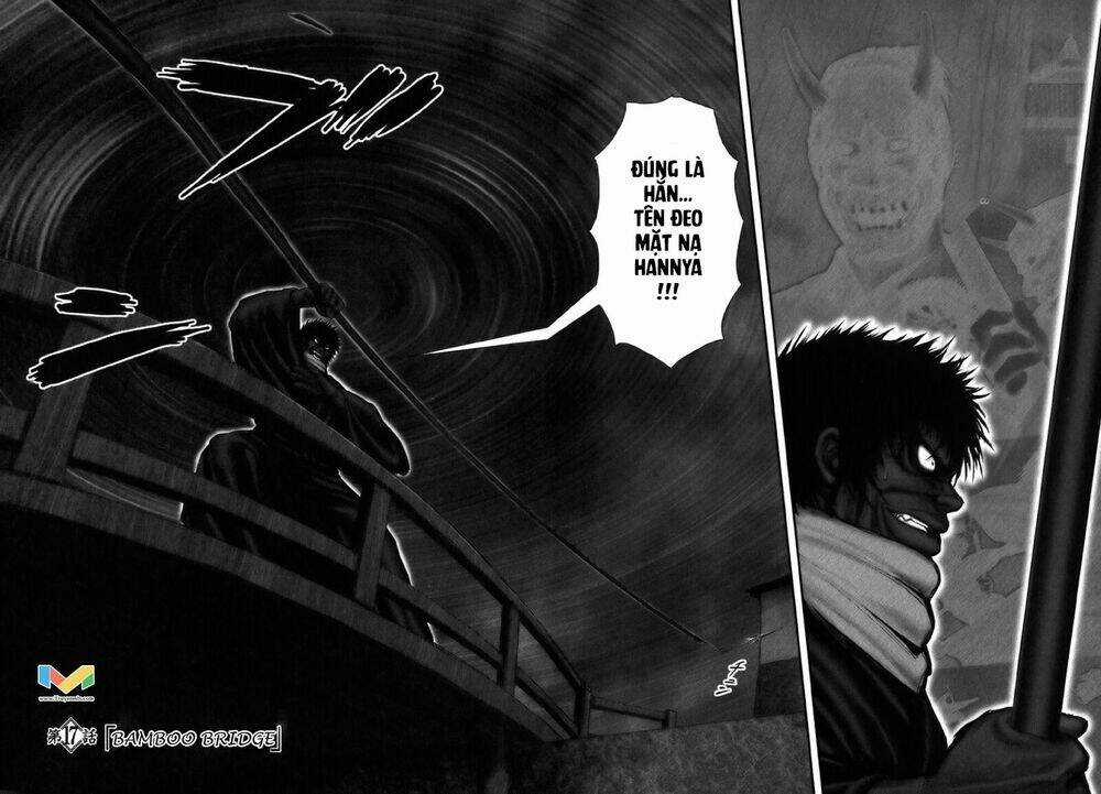 The Yagyu Ninja Scroll Chapter 17 trang 2