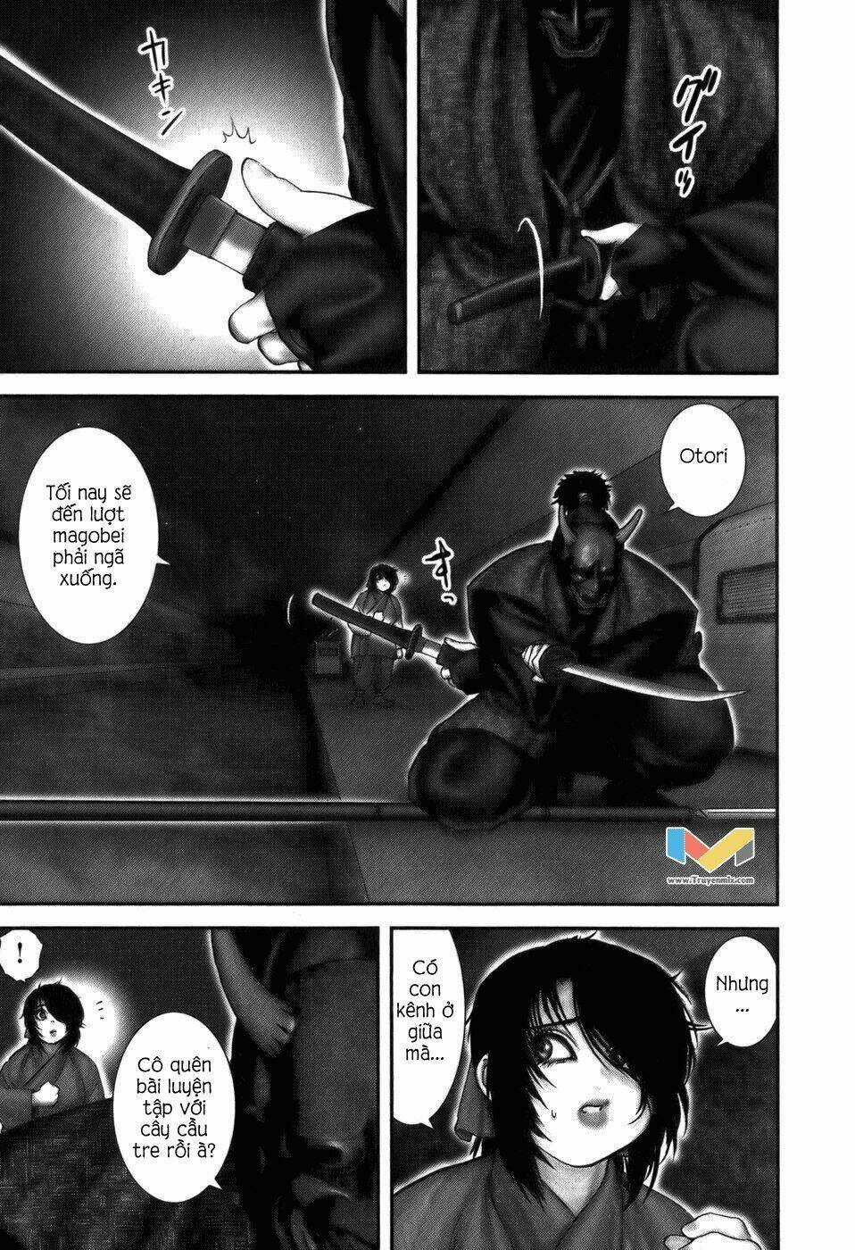 The Yagyu Ninja Scroll Chapter 17 trang 21