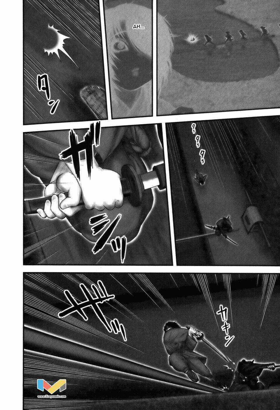 The Yagyu Ninja Scroll Chapter 17 trang 22