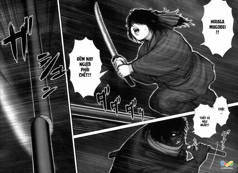 The Yagyu Ninja Scroll Chapter 17 trang 24