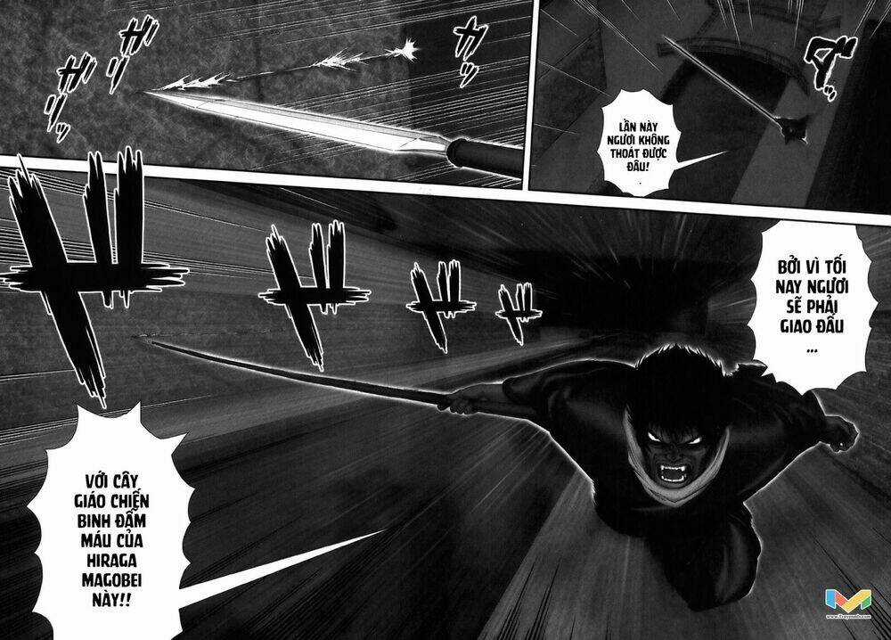 The Yagyu Ninja Scroll Chapter 17 trang 3