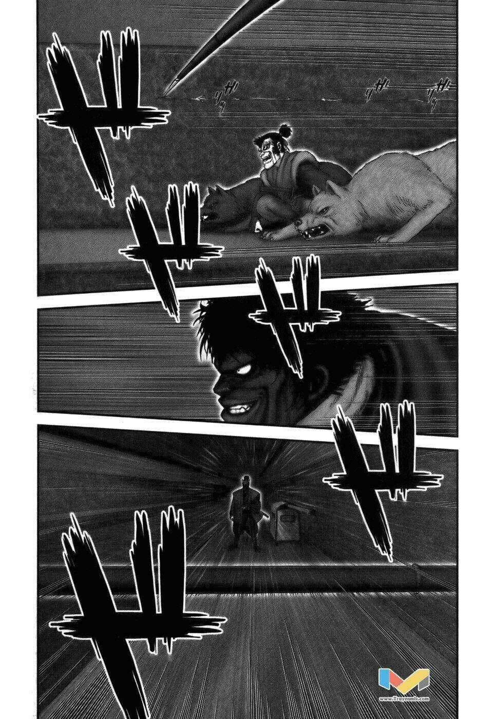 The Yagyu Ninja Scroll Chapter 17 trang 4