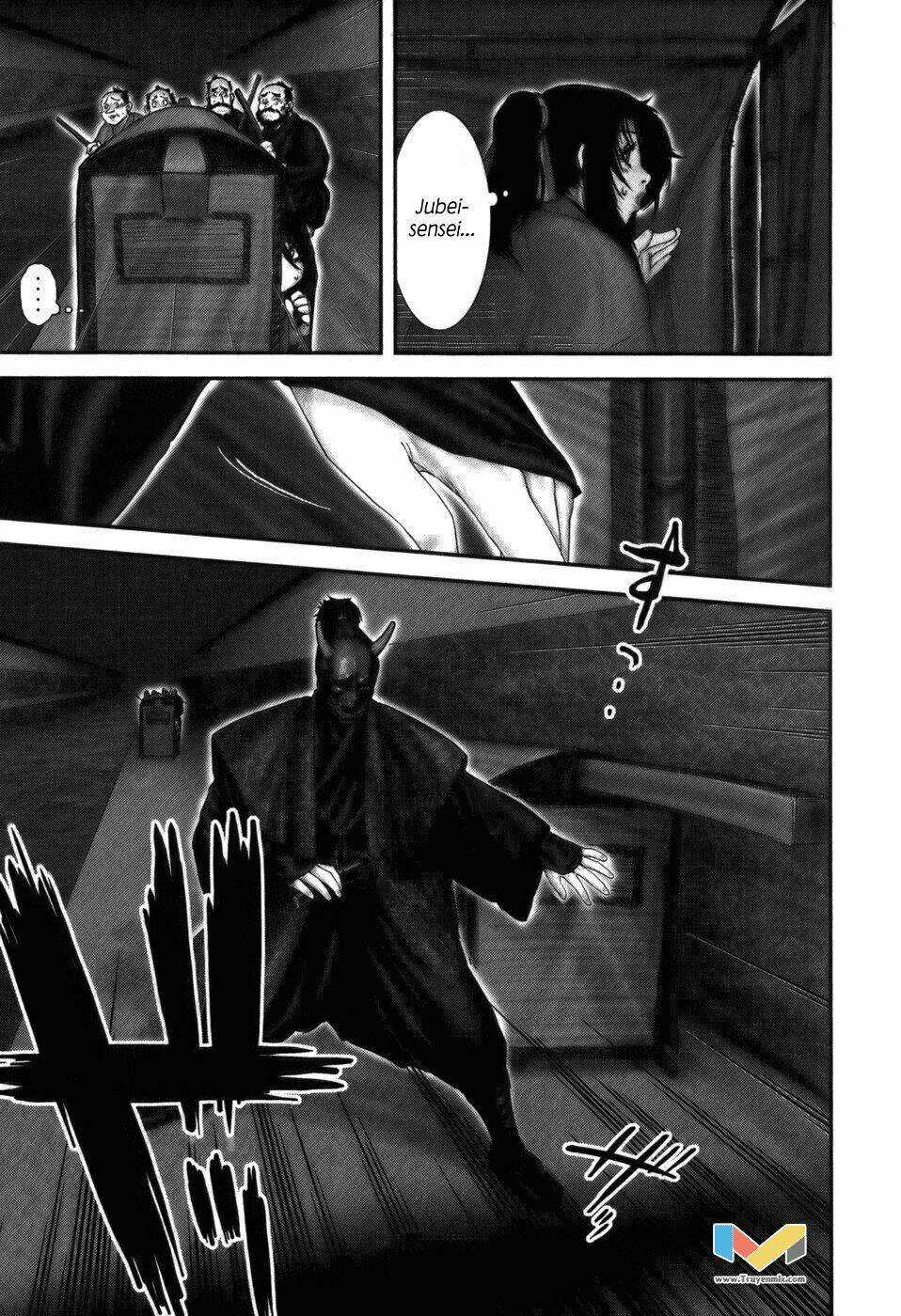 The Yagyu Ninja Scroll Chapter 17 trang 5