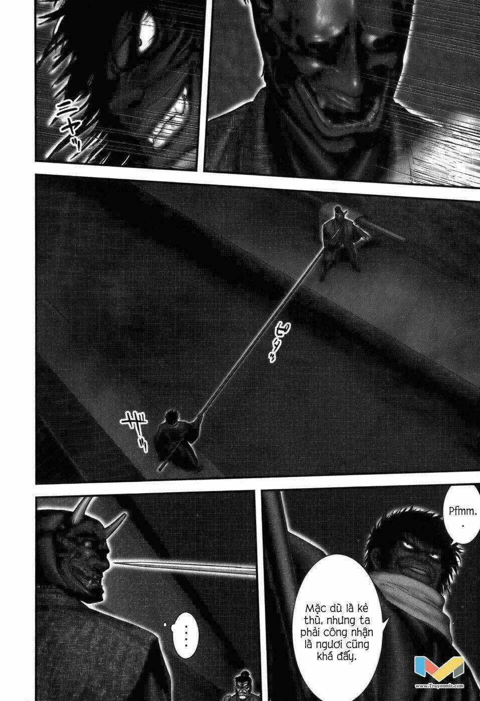 The Yagyu Ninja Scroll Chapter 17 trang 6