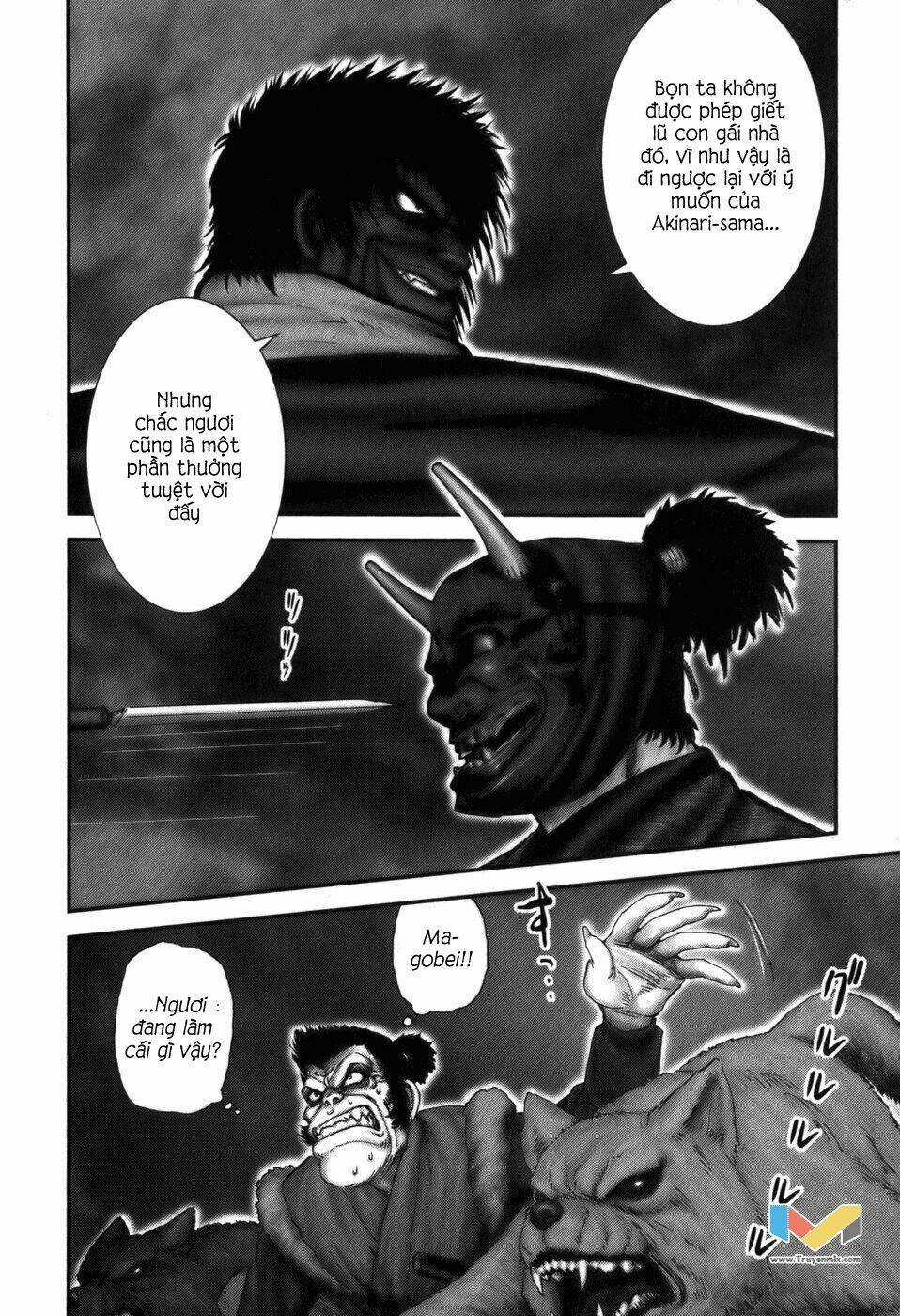 The Yagyu Ninja Scroll Chapter 17 trang 8