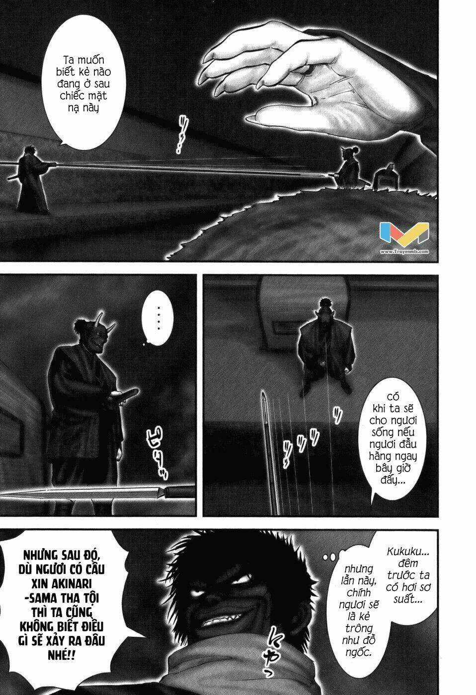 The Yagyu Ninja Scroll Chapter 17 trang 9