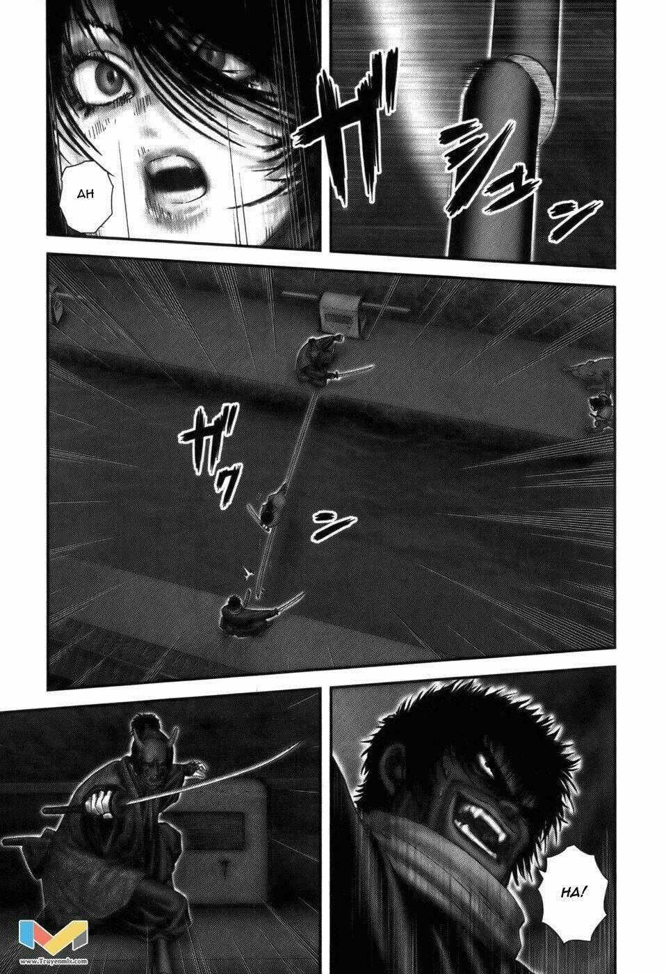 The Yagyu Ninja Scroll Chapter 18 trang 1