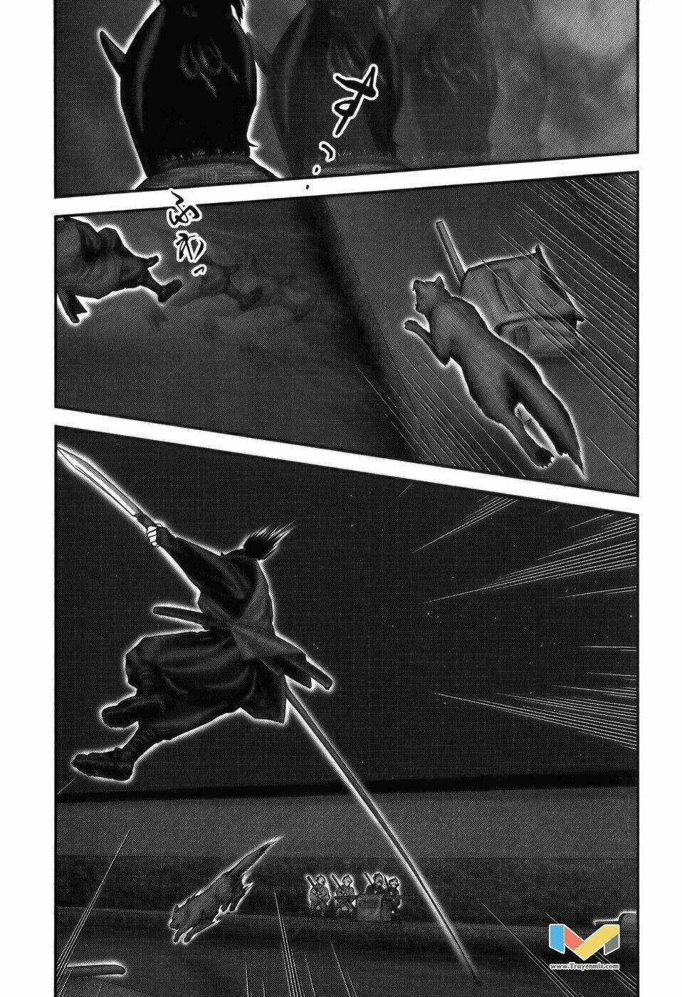 The Yagyu Ninja Scroll Chapter 18 trang 10