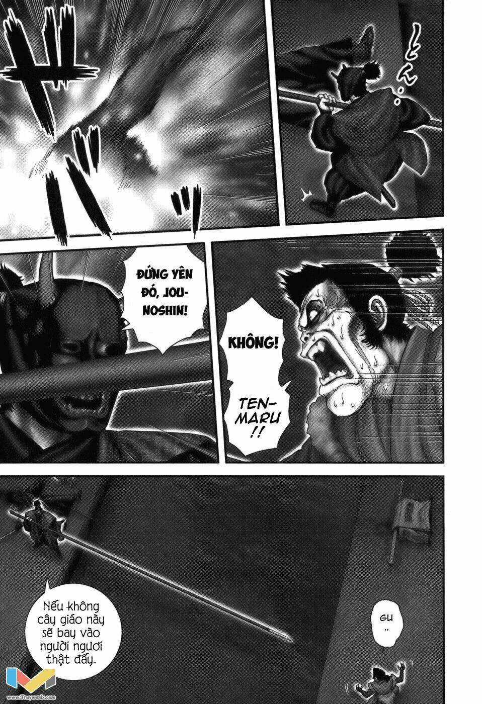 The Yagyu Ninja Scroll Chapter 18 trang 11