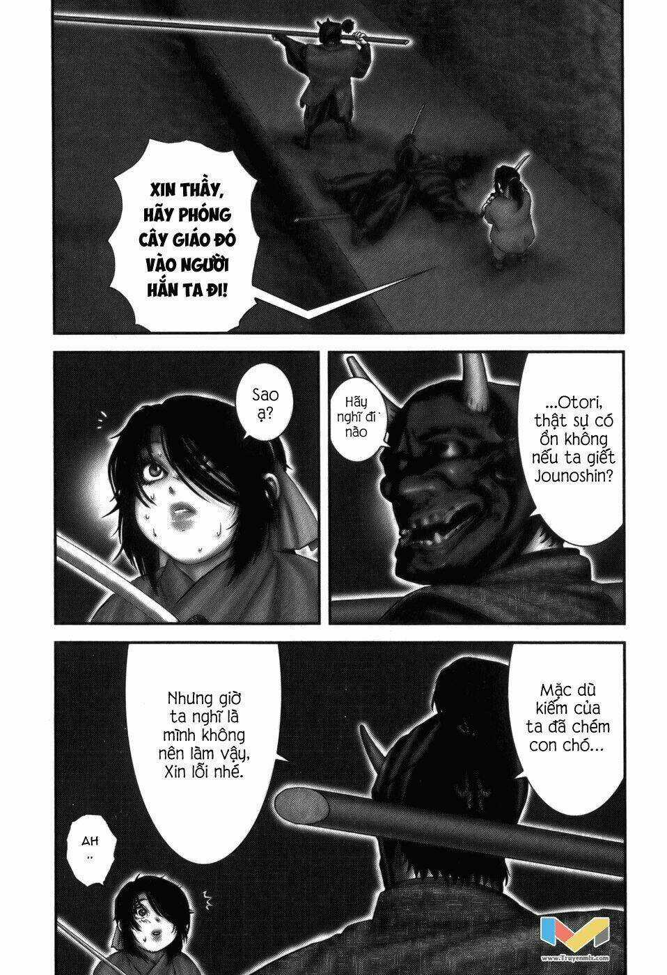 The Yagyu Ninja Scroll Chapter 18 trang 12