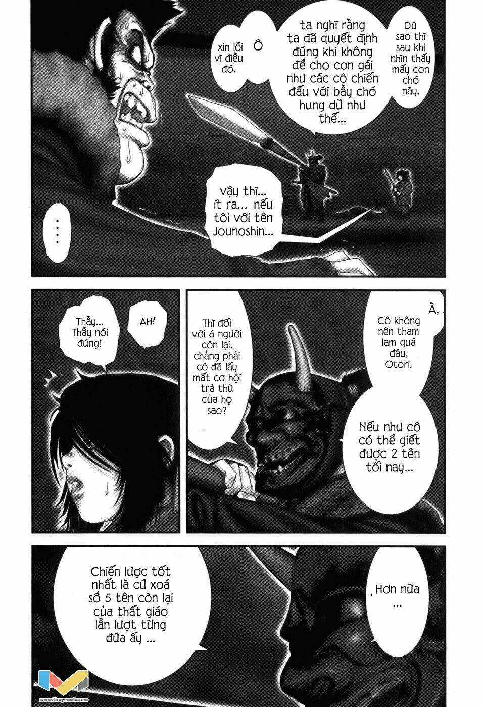 The Yagyu Ninja Scroll Chapter 18 trang 13