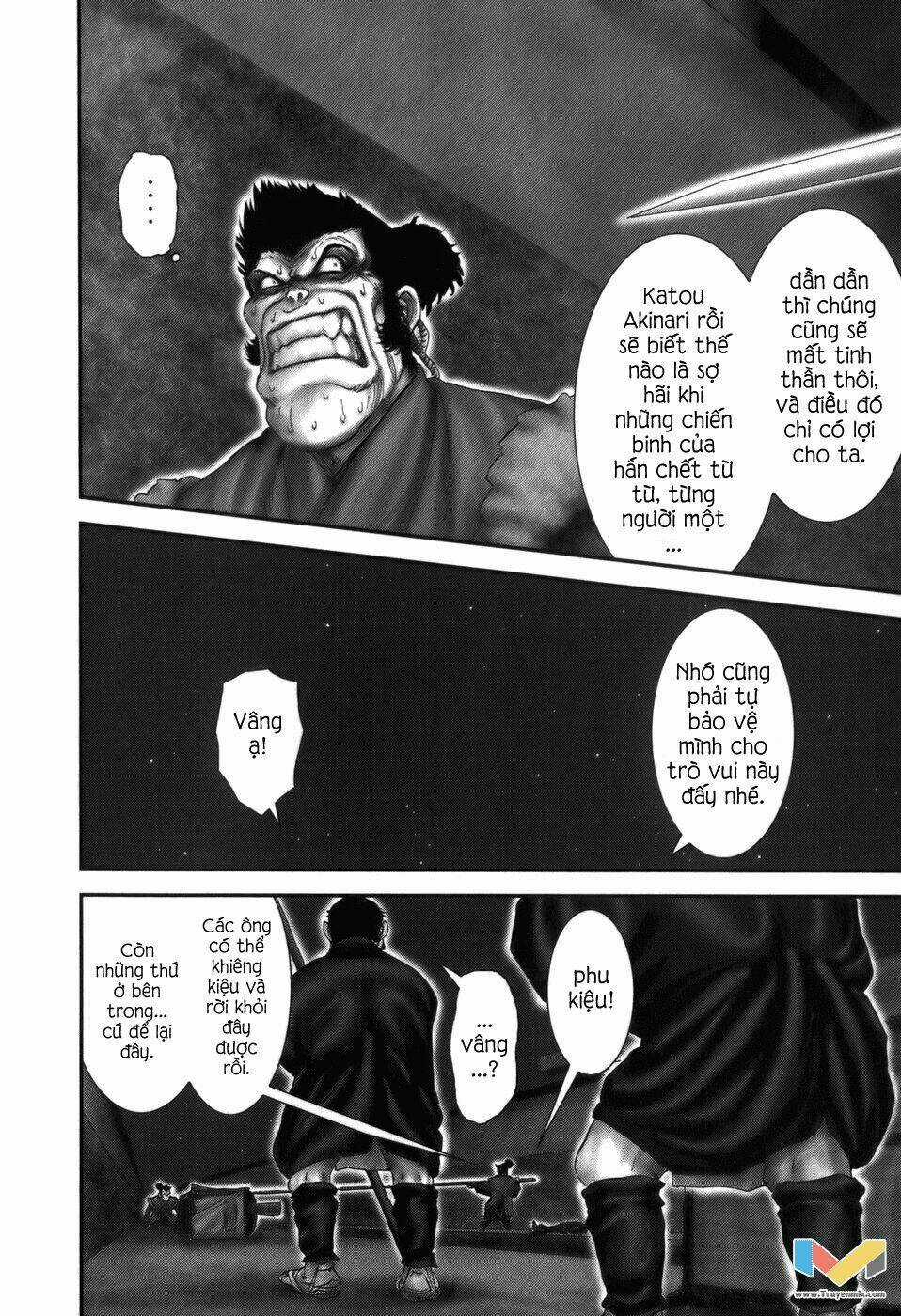 The Yagyu Ninja Scroll Chapter 18 trang 14