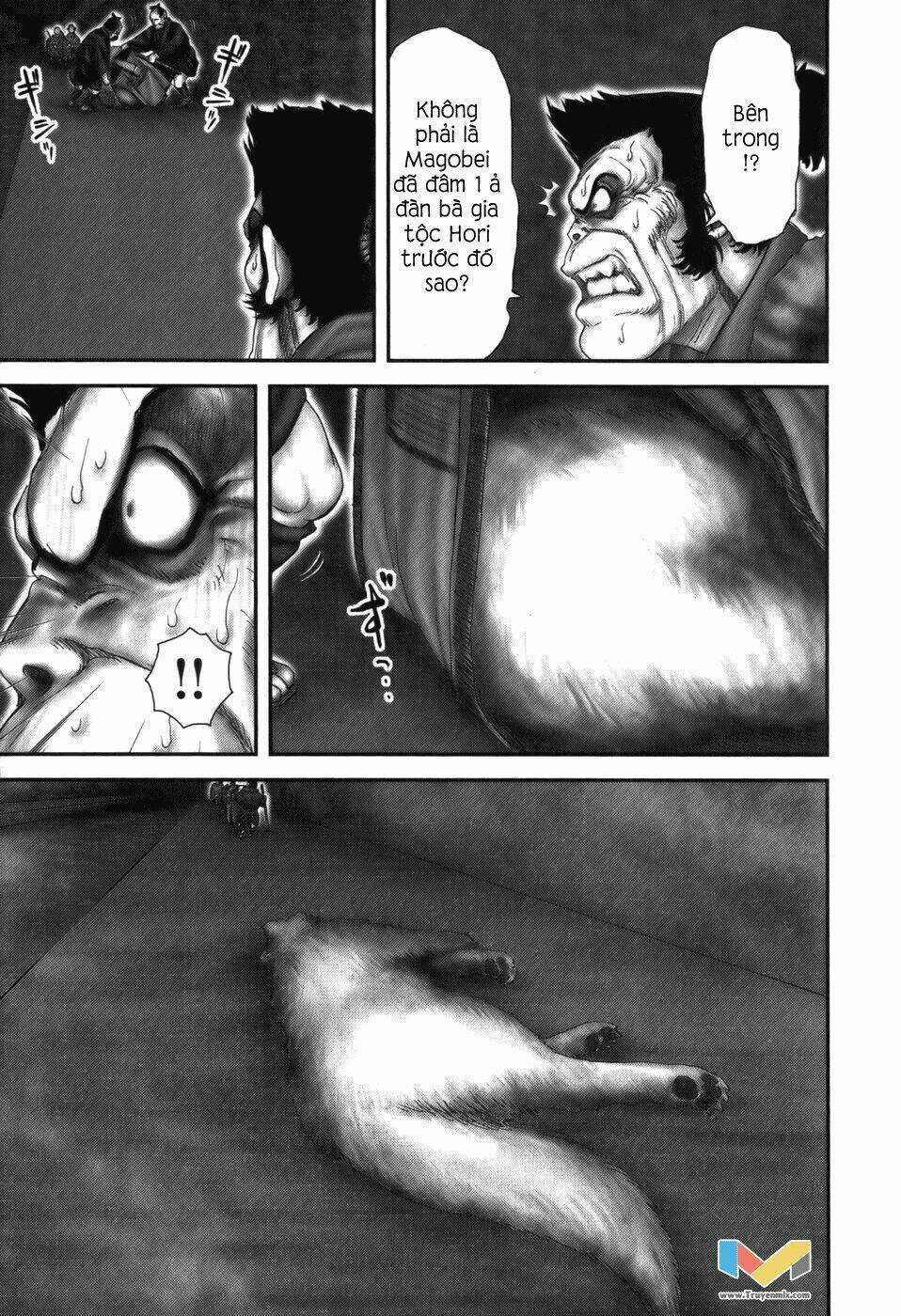 The Yagyu Ninja Scroll Chapter 18 trang 15